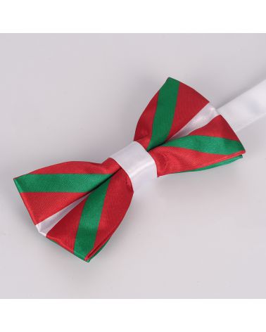 Noeud Papillon Drapeau Basque - Drapeau Pays Basque Ikurrina