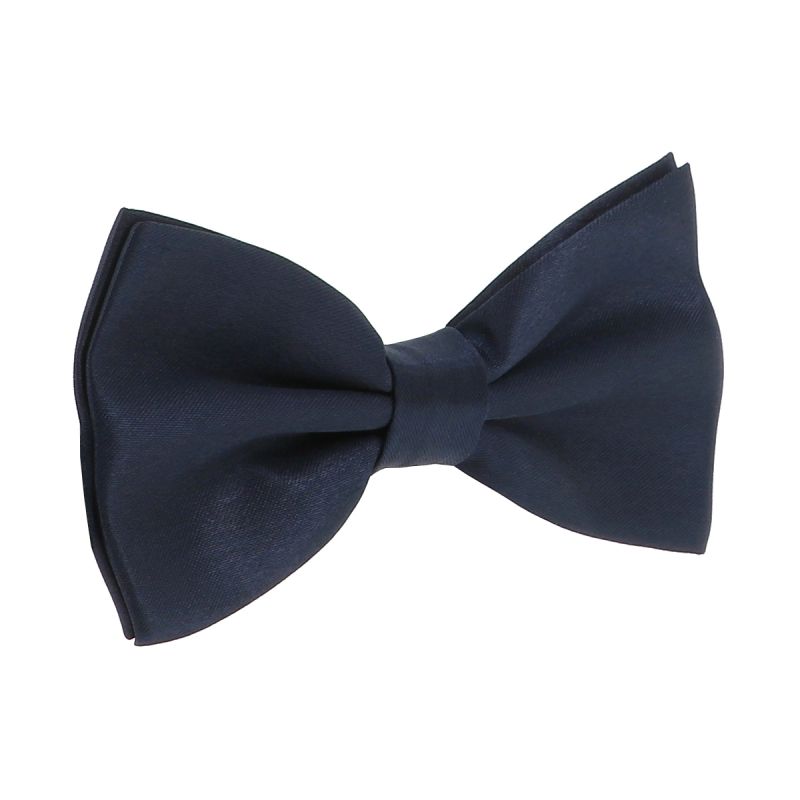 Noeud Papillon Bleu marine