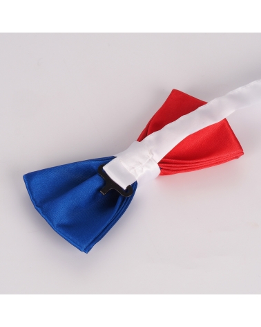 Noeud Papillon Drapeau Français - Drapeau France