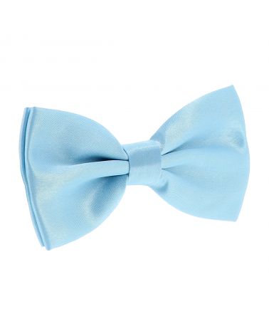 Noeud Papillon Bleu ciel