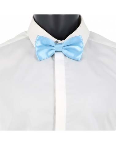 Noeud Papillon Bleu ciel