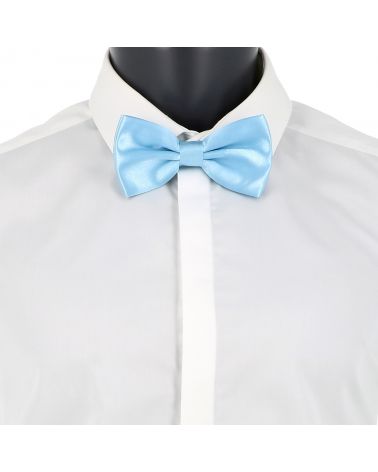 Noeud Papillon Bleu ciel