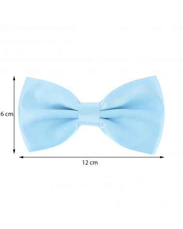 Noeud Papillon Bleu ciel