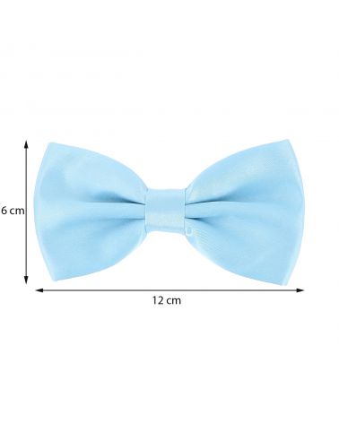 Noeud Papillon Bleu ciel