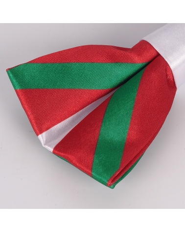 Noeud Papillon Drapeau Basque - Drapeau Pays Basque Ikurrina