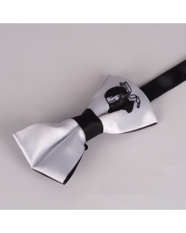 Noeud Papillon Drapeau Corse - Drapeau Tête de Maure