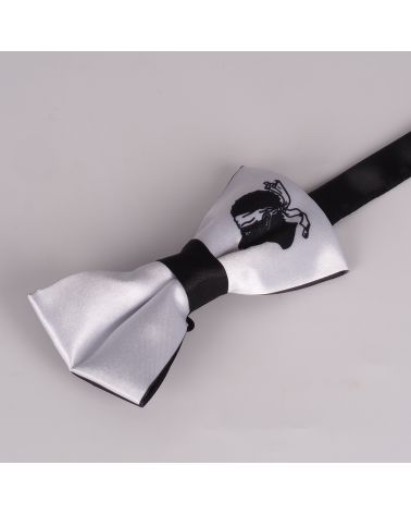 Noeud Papillon Drapeau Corse - Drapeau Tête de Maure