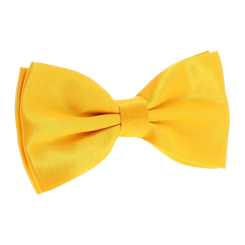 Noeud Papillon Jaune Orange
