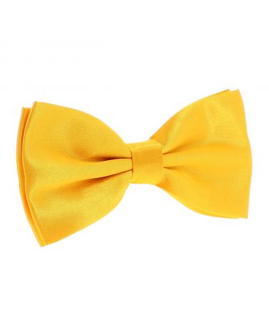 Noeud Papillon Jaune Orange