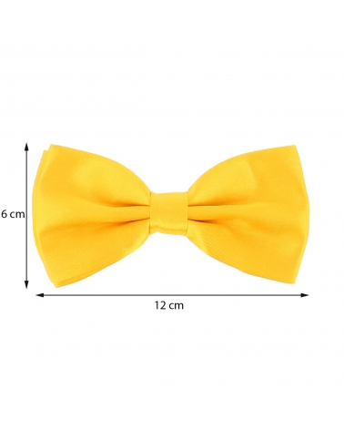 Noeud Papillon Jaune Orange