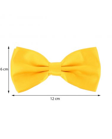 Noeud Papillon Jaune Orange