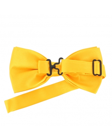 Noeud Papillon Jaune Orange