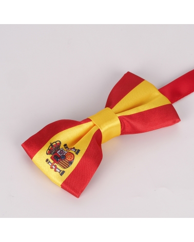 Noeud Papillon Drapeau Espagnol - Drapeau Espagne