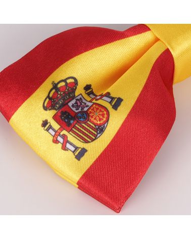 Noeud Papillon Drapeau Espagnol - Drapeau Espagne