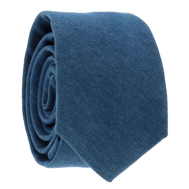 Cravate Jean Bleu