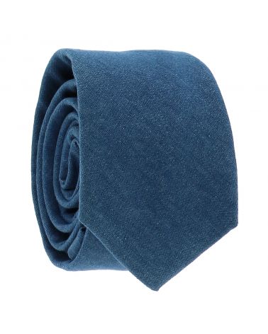 Cravate Jean Bleu