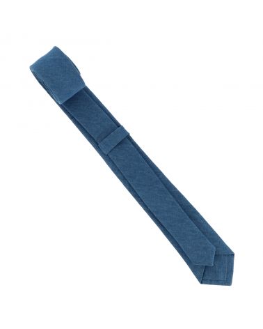 Cravate Jean Bleu