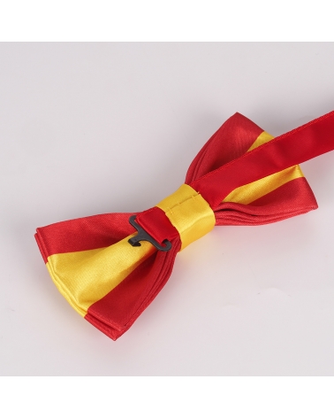 Noeud Papillon Drapeau Espagnol - Drapeau Espagne