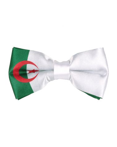 Noeud Papillon Drapeau Algérien - Drapeau Algérie
