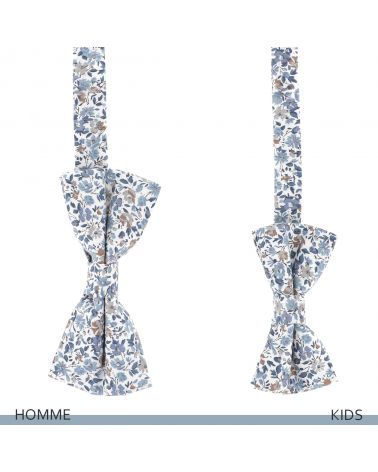 Noeud papillon homme mariage en coton