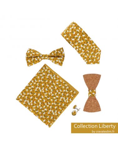 Noeud papillon élégant homme coton