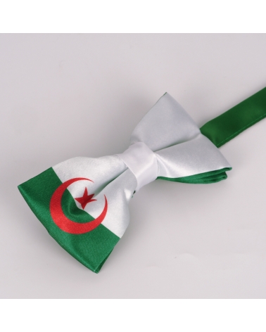 Noeud Papillon Drapeau Algérien - Drapeau Algérie