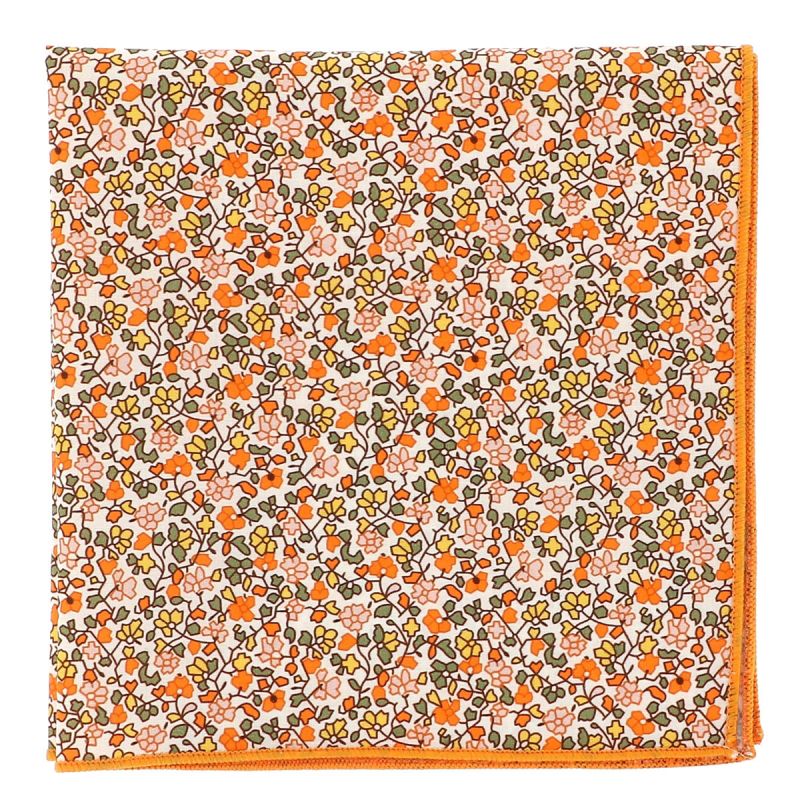 Pochette orange mariage