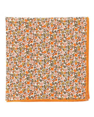 Pochette orange mariage