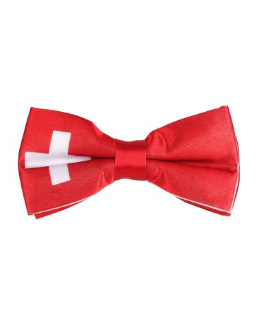 Noeud Papillon Drapeau Suisse