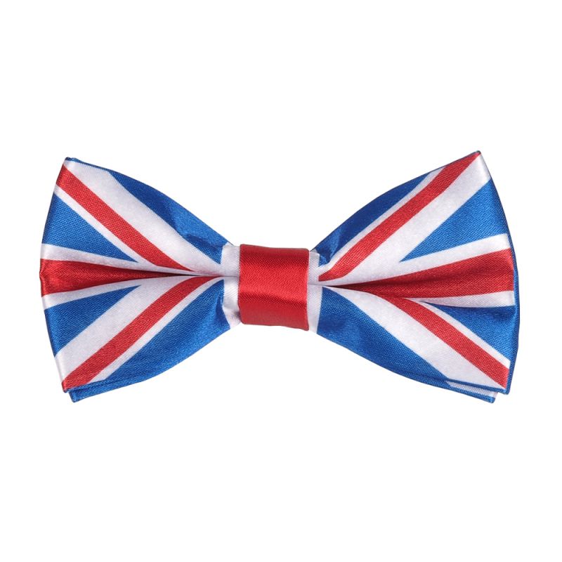 Noeud Papillon Drapeau Anglais - Drapeau Union Jack