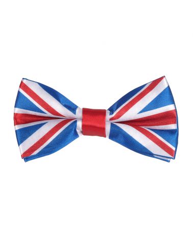 Noeud Papillon Drapeau Anglais - Drapeau Union Jack