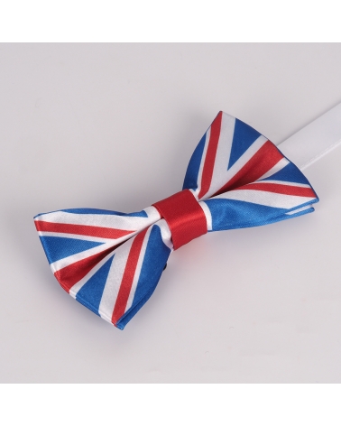 Noeud Papillon Drapeau Anglais - Drapeau Union Jack