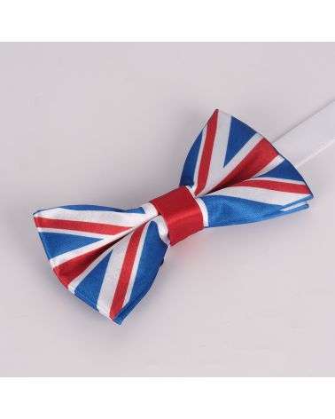 Noeud Papillon Drapeau Anglais - Drapeau Union Jack