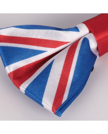 Noeud Papillon Drapeau Anglais - Drapeau Union Jack