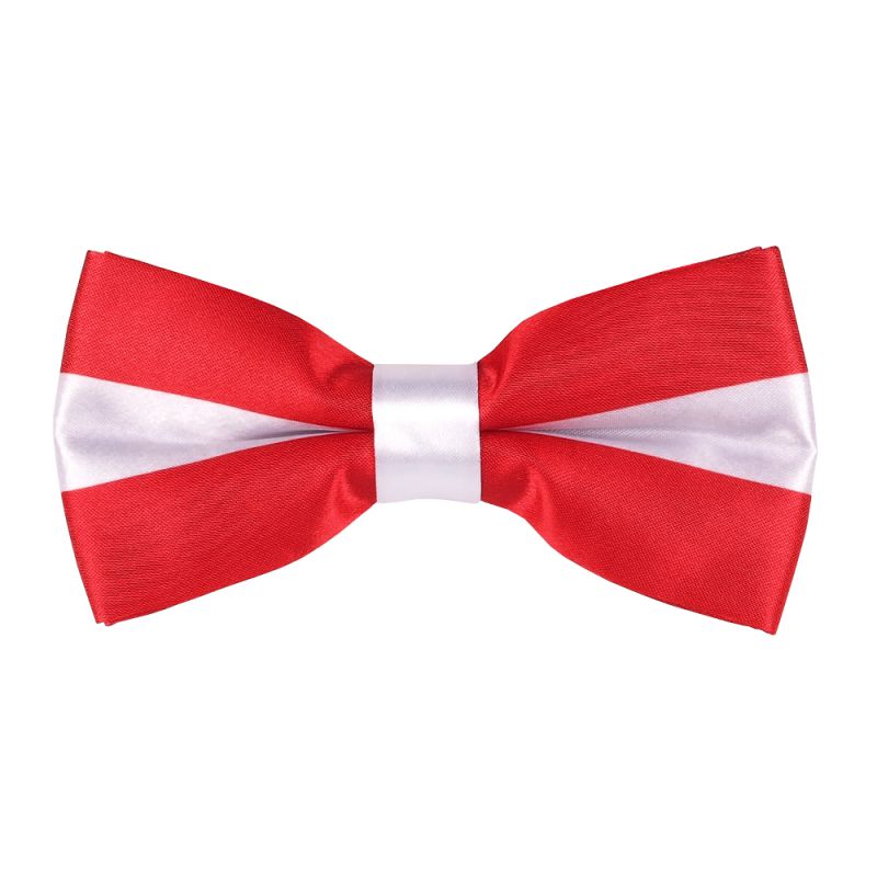 Noeud Papillon Drapeau Autrichien - Drapeau Autriche