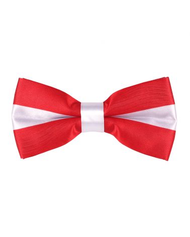 Noeud Papillon Drapeau Autrichien - Drapeau Autriche