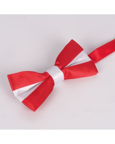 Noeud Papillon Drapeau Autrichien - Drapeau Autriche