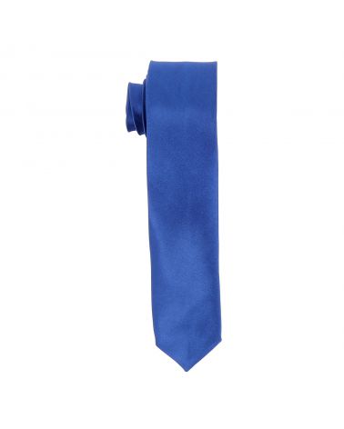 Cravate Slim Bleu roi
