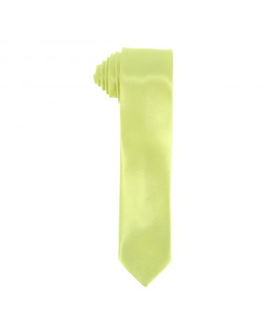 Cravate Slim Vert anis