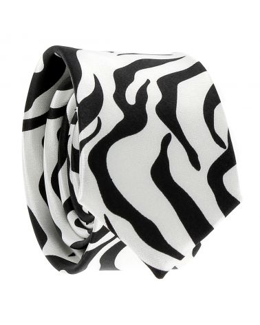 Cravate Zèbre