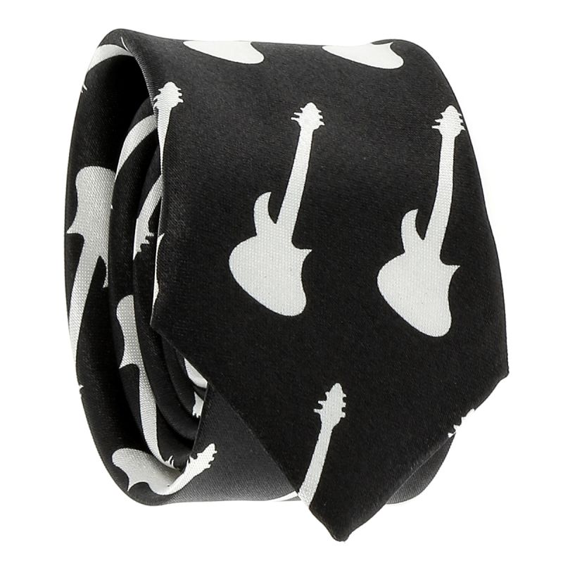 Cravate Guitare