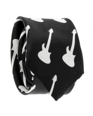 Cravate Guitare