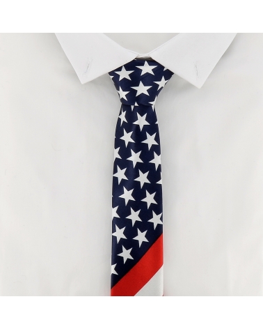 Cravate Drapeau Américain USA