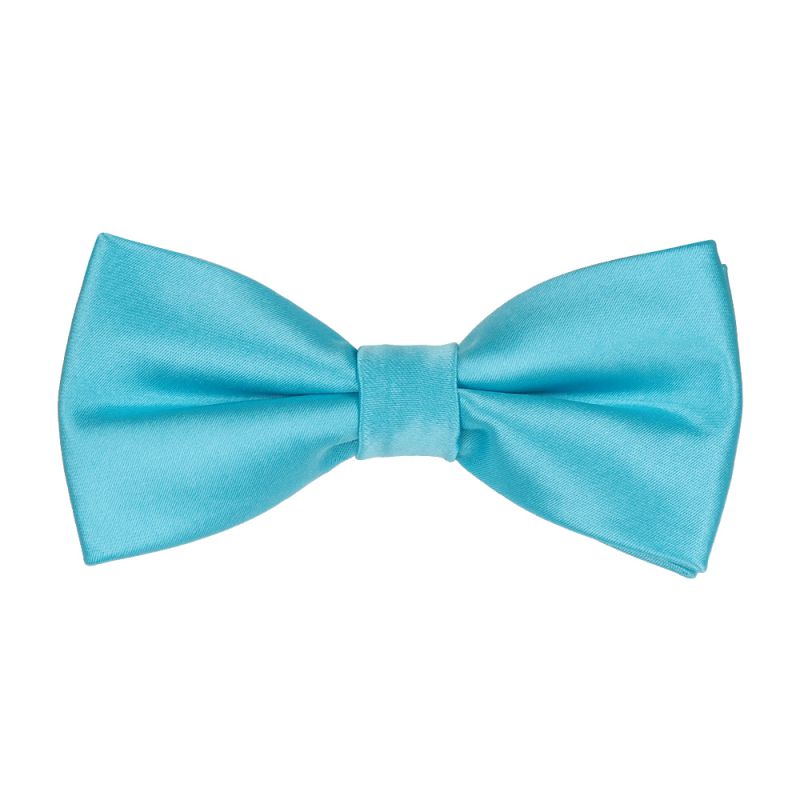 Noeud Papillon Bleu turquoise Premium