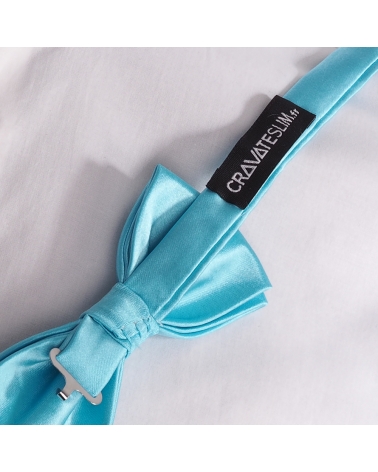Noeud Papillon Bleu turquoise Premium