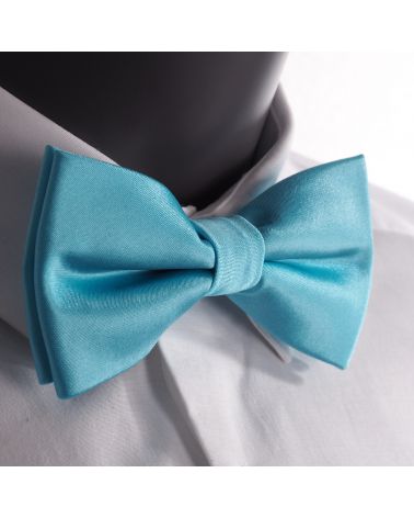 Noeud Papillon Bleu turquoise Premium