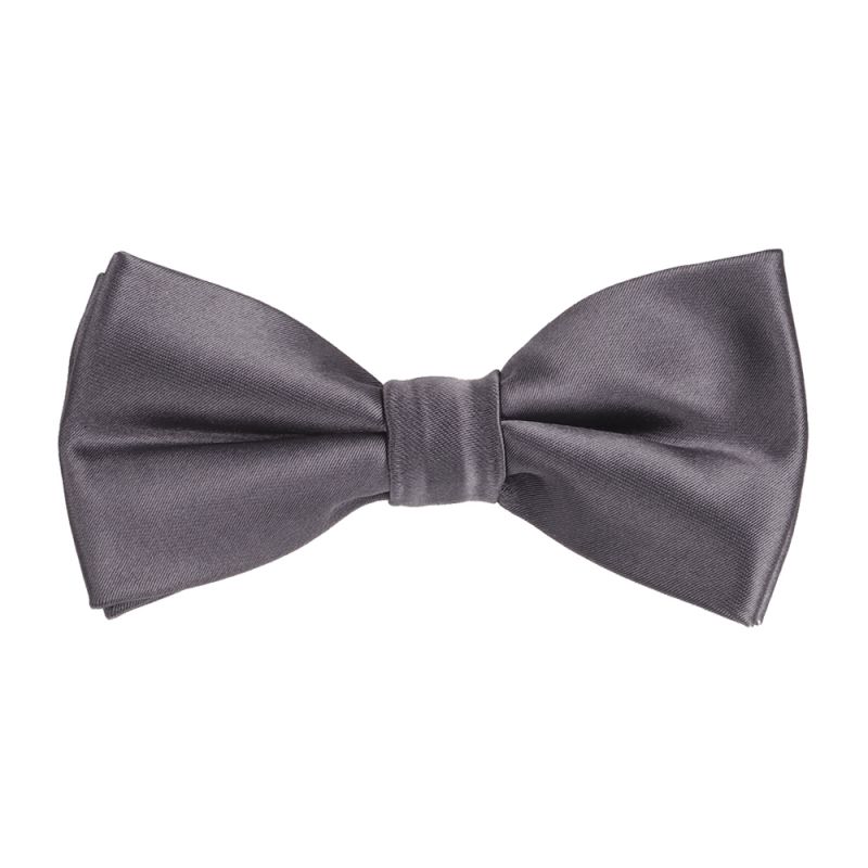Noeud Papillon Gris anthracite Premium