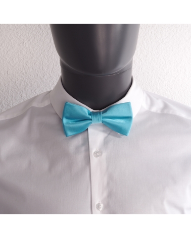 Noeud Papillon Bleu turquoise Premium
