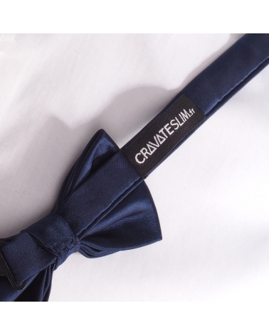 Noeud Papillon Bleu marine Premium