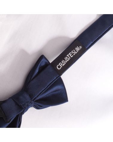 Noeud Papillon Bleu marine Premium
